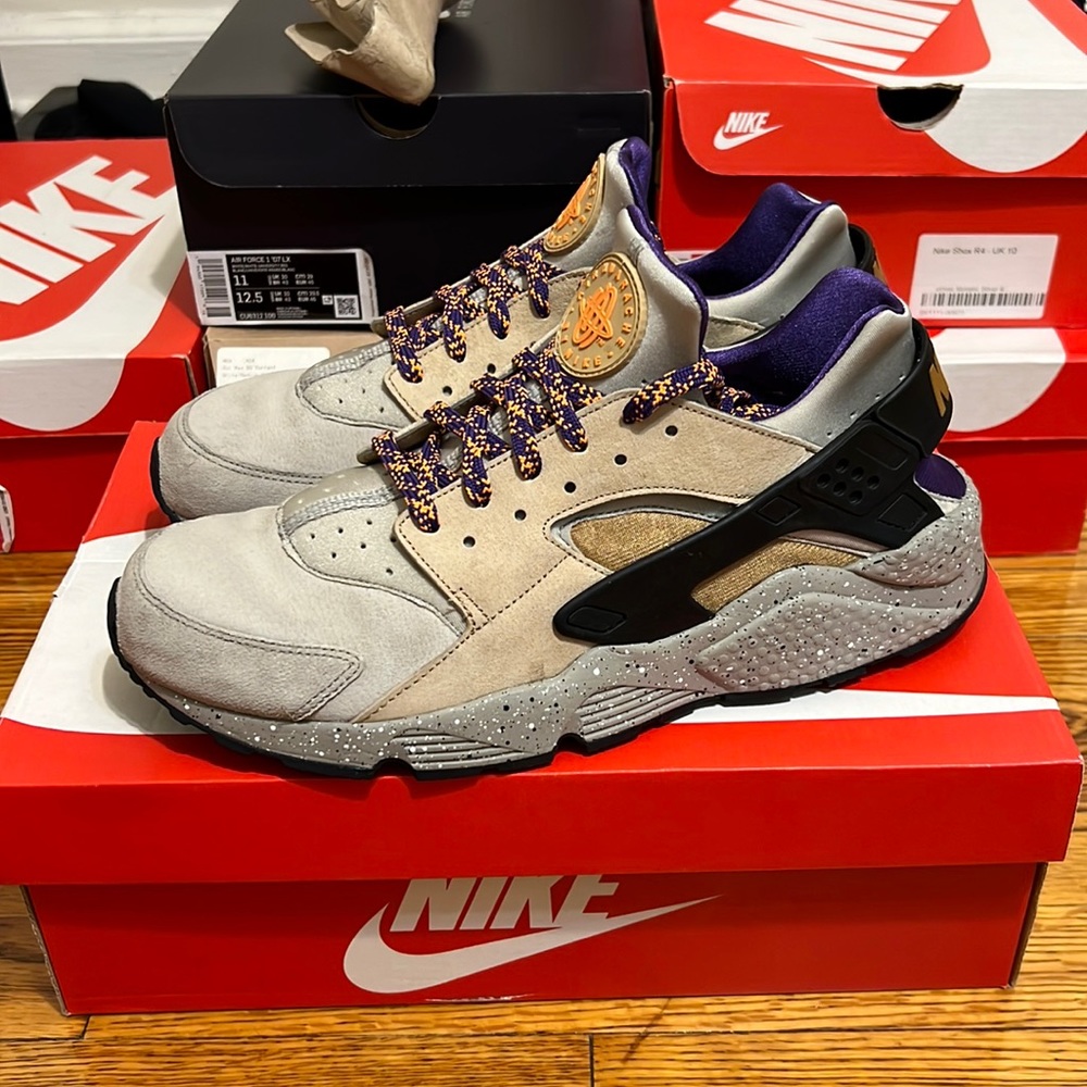 Nike Air Huarache Run PRM Linen 704830-200